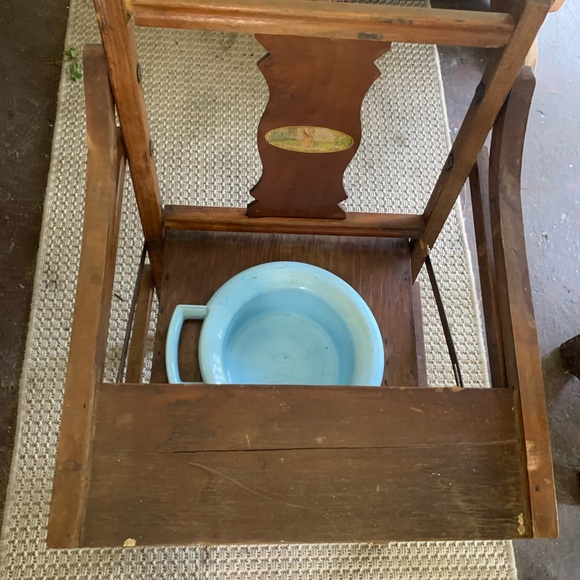 Other Antique Childs Potty Training Chair Poshmark